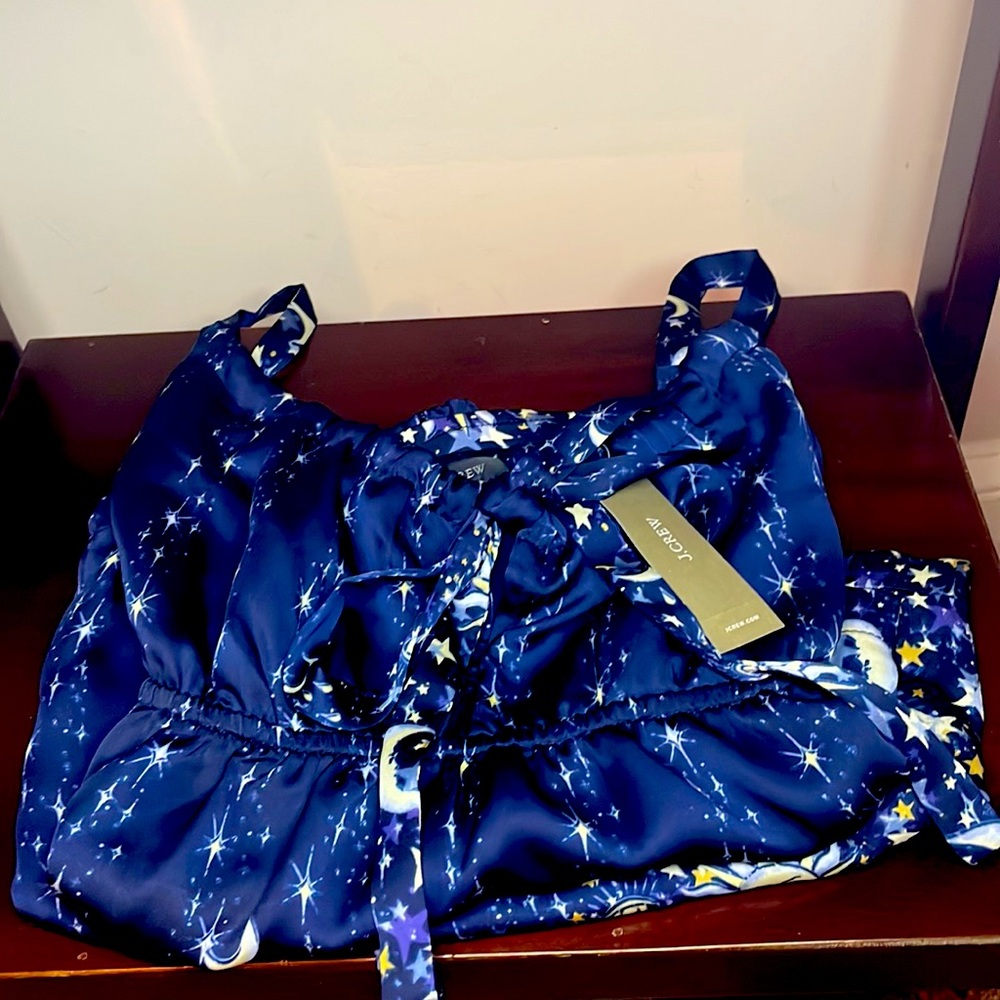 J Crew pj’s